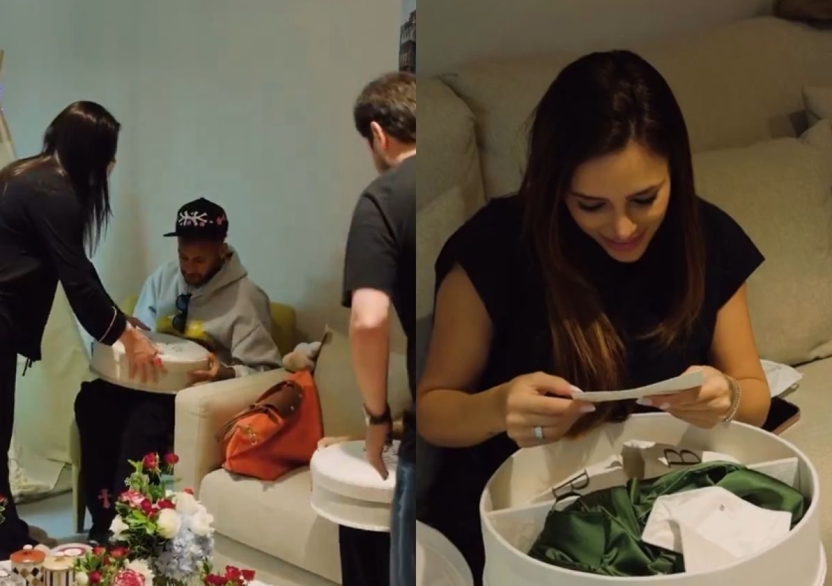 Bruna Biancardi e Neymar são convidados para serem padrinhos do filho de Bianca Biancardi