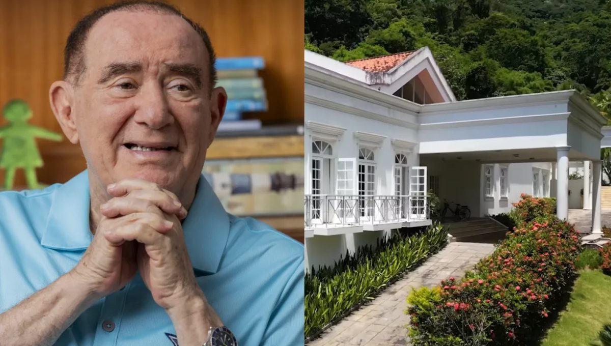 Justiça determina penhora de mansão de Renato Aragão