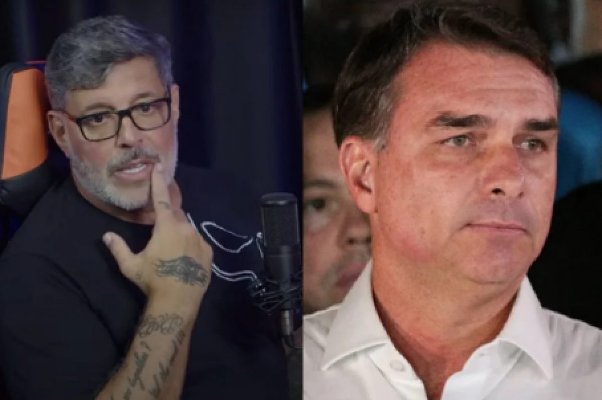 Alexandre Frota critica Flávio Bolsonaro por fuga após derrota nas eleições