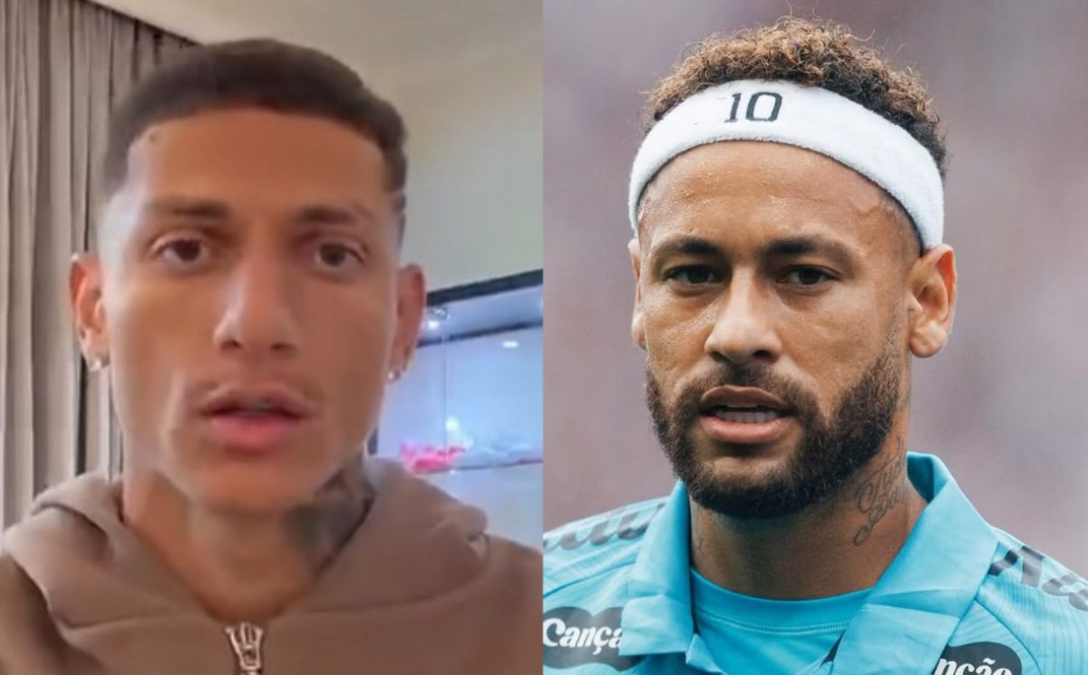 Richarlison provoca Neymar sobre disputa de ilha e recebe resposta: "Moleque"
