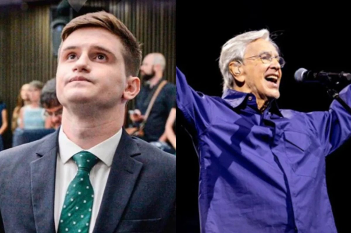 Lucas Pavanato acusa Caetano Veloso de perseguição e censura