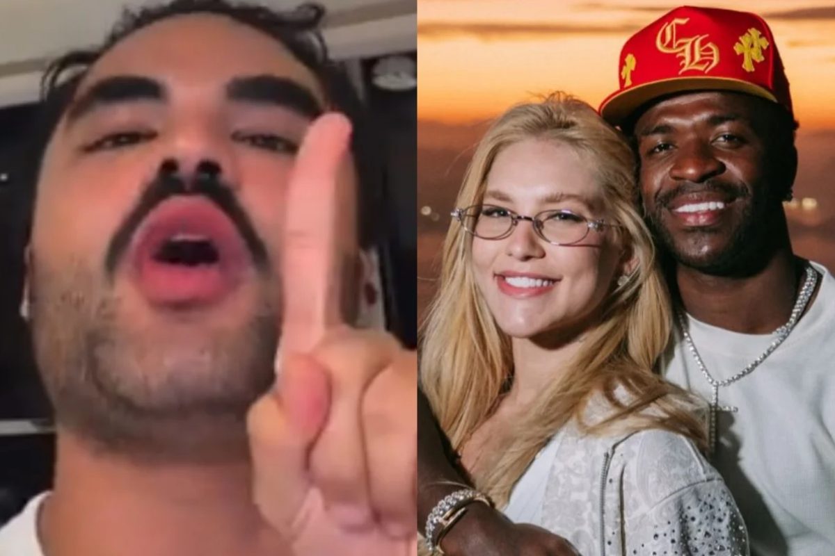 Lucas Guedez critica Vini Jr. após término com Virginia Fonseca: "Aguentei suas cachorrices"