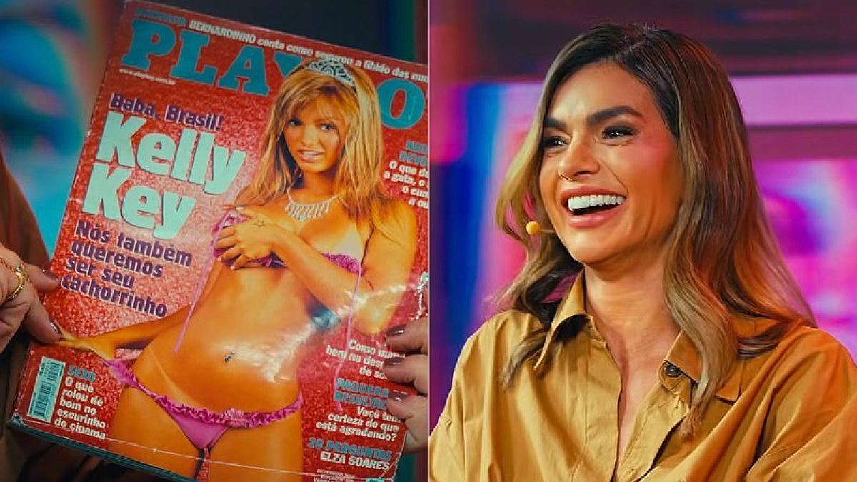 Kelly Key fala sobre ensaio na Playboy e critica influenciadora Virginia