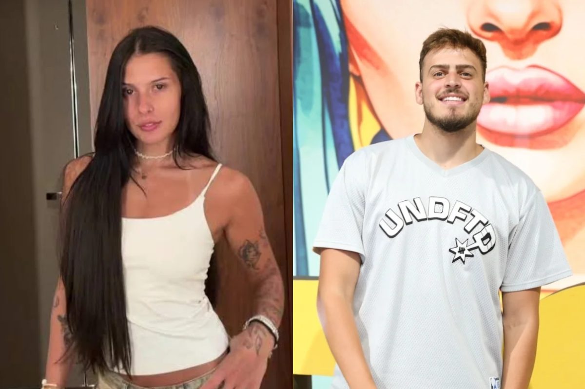Ana Castela e Jon Vlogs são vistos em clima de romance em Orlando