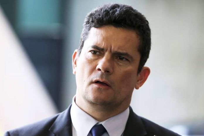 O futuro ministro da Justiça Sergio Moro