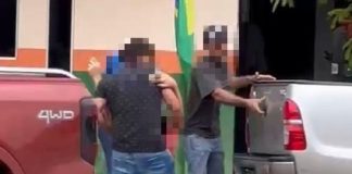 Empresário é baleado pelo marido da sócia após um desentendimento financeiro.