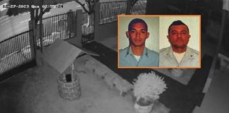 O cabo da Polícia Militar registrou o desaparecimento de uma arma após a repercussão de assassinatos pela imprensa.