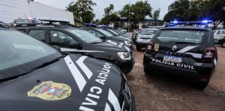 Polícias civil e militares estão em busca do autor do homicídio de um sargento em Mato Grosso.