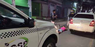 Ação integrada impede furto a loja e prende um suspeito no Centro de Cuiabá
