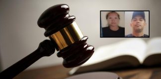 A policial penal que matou o marido a tiros foi condenada a seis anos de prisão.