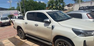 Camionete furtada da frente de prédio em Cuiabá é recuperada pela Polícia Civil