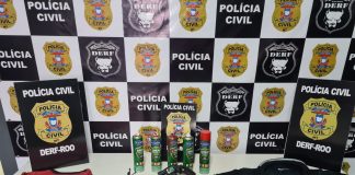 Polícia Civil prende trio envolvido em roubo a empresa de autopeças e procura pelo quarto envolvido no crime