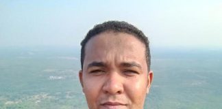A Polícia Militar registra a morte do cabo Walber Diego Coene, em Cuiabá