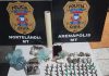 A Polícia Civil desarticula ponto de venda de drogas em Mato Grosso