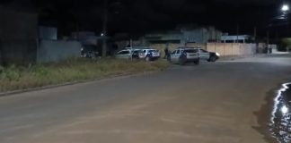 Três criminosos são atingidos por tiros durante um confronto com policia militar