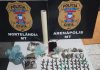 A Polícia desmantela ponto de distribuição de drogas em Mato Grosso