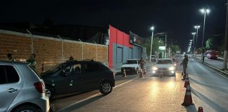 Sete pessoas foram presas por dirigir sob a influência de bebidas alcoólicas ao volante em Várzea Grande.