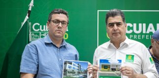 O prefeito recebeu um relatório sobre a intervenção do governo do Estado e expressou sua preocupação com a situação grave da saúde