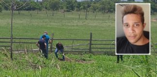 Adolescente de 16 anos é encontrado morto e enterrado em cova rasa; três presos