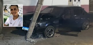 Jovem é morto a tiros por criminosos na frente da namorada; mulher foi socorrida