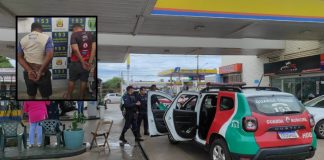 Criminoso é preso novamente após sair da penitenciária e agredir ex-esposa em conveniência