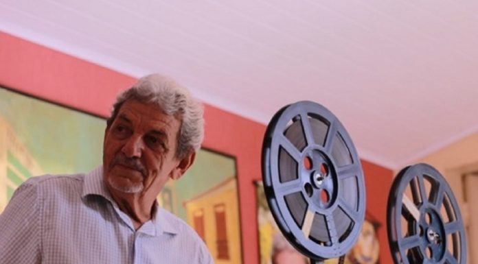 Curta sobre projecionista que trabalhou em cinemas de rua de Cuiabá é atração em mostra