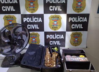 Polícia Civil recupera saxofone avaliado em R$ 8 mil que foi furtado em MT