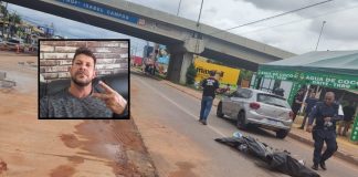 Tenente da PM diz que irmão morto em acidente na FEB ‘provavelmente estava em alta velocidade’