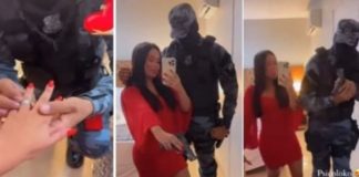 Influencer presa por destruir confeitaria aparece ‘ostentando’ casamento com suposto PM: ‘mataria por mim?’