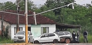 Suspeito mata homem de 54 anos e ameaça vizinho que flagrou crime