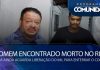 Homem encontrado morto no Rio Cuiabá – Família ainda guarda liberação do IML para enterrar corpo
