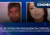 Casal de amigos se afoga na Passagem da Conceição – Corpo foi encontrado pelos bombeiros