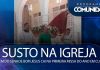 Susto na Igreja – Imagem do Senhor Bom jesus cai na primeira missa do ano em Cuiabá