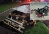 Uma jovem, de 28 anos, morreu após um acidente entre uma motocicleta e um automóvel no interior do estado