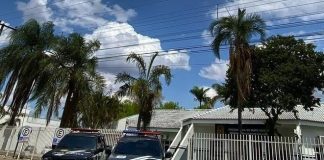 A Polícia Civil deteve em flagrante o genro que estava agredindo e ameaçando a sogra em Mato Grosso