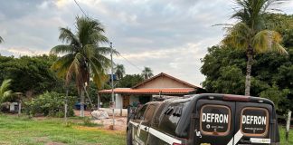 Ação integrada de busca e apreensão de 70 mil dólares em propriedade na fronteira com o Mato Grosso