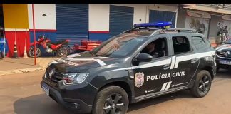 A Polícia Civil prendeu um homem que bateu em sua ex-namorada por não aceitar o término do relacionamento em Mato Grosso