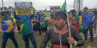 Como é responsável por convocar atos antidemocráticos, o pastor indígena não poderá comparecer a uma cerimônia em Mato Grosso