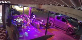Um elemento desconhecido invade um bar e mata dois homens com vários tiros em Mato Grosso