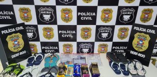 Um traficante foi preso em flagrante por tráfico de drogas em Rondonópolis