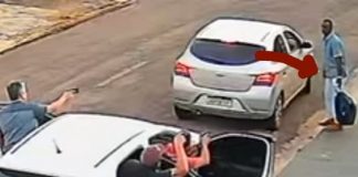 A Polícia Civil prendeu, em flagrante, os autores de um duplo homicídio em Mato Grosso