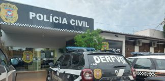 A Polícia Civil prendeu um membro da quadrilha e recuperou quatro TVs furtadas de uma loja em VG