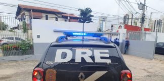 A operação tem como objetivo identificar fornecedores e lideranças do tráfico de drogas em Várzea Grande