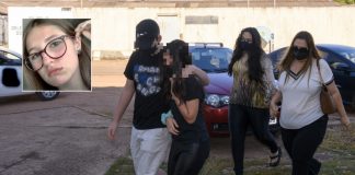 A mãe de uma jovem que assassinou uma amiga com um tiro no rosto, em Cuiabá