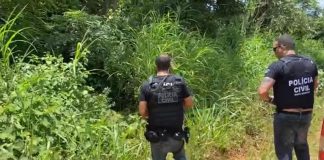 A Polícia Civil encontrou um cadáver de um jovem que estava desaparecido em Mato Grosso