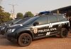 A Polícia Civil prende em flagrante o autor de diversos roubos em estabelecimentos comerciais de Mato Grosso