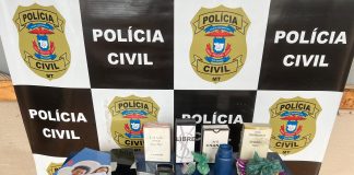 A Polícia Civil fechou uma boca de fumo e prendeu um traficante monitorado por tornozeleira eletrônica em Mato Grosso