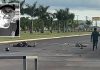 Um homem morreu após sofrer um acidente de motocicleta e ser arremessado em Mato Grosso
