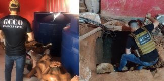 O engenheiro que trabalhou na construção de um túnel para a fuga de detentos da Penitenciária Central do Estado (PCE), foi condenado a oito anos de reclusão