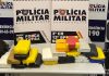A Polícia Militar prendeu uma quadrilha com 25 quilos de entorpecentes em MT